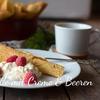 BiNe` S GEFÜLLTE ROLLE MIT CREME & BEEREN - Rezept - Bild Nr. 7954