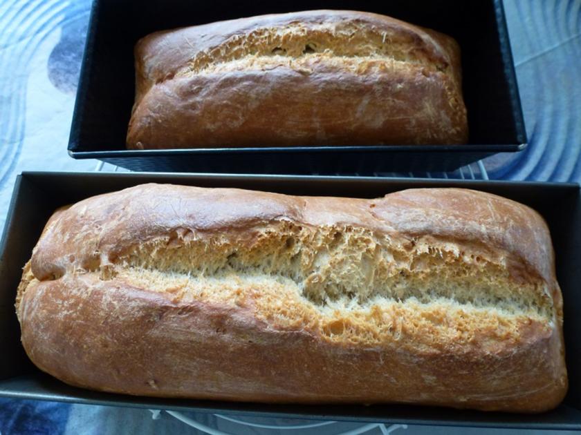 Toastbrot Zum Frühstück, aber auch nur mal so für zwischendurch ...