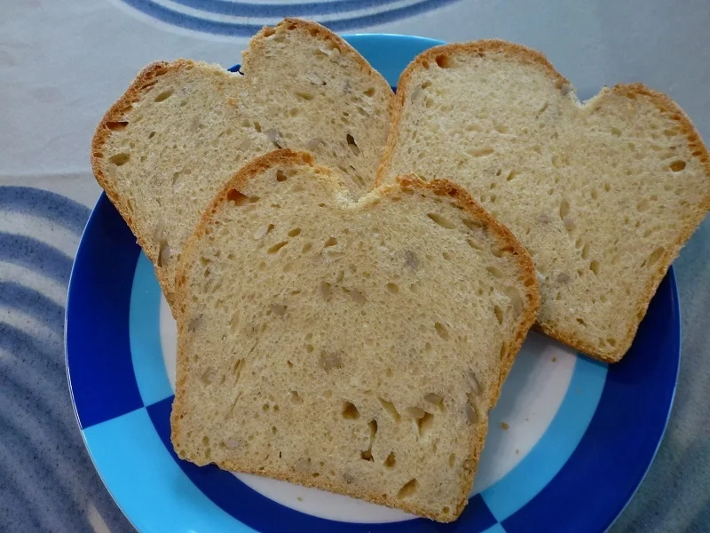 Rezept: Toastbrot Bild Nr. 7961 Toastbrot - Rezept - Bild Nr. 7961