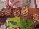 Summer Rolls - Leichte vietnamesische Frühlingsrolle mit knackiger Füllung - Rezept - Bild Nr. 2