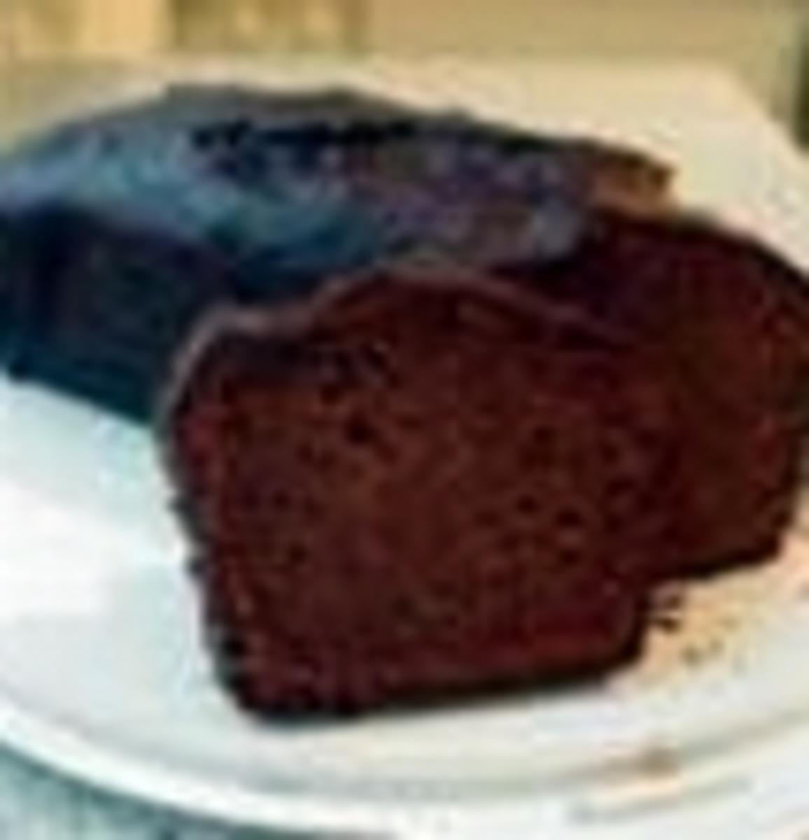 Eisgekühlter Schokoladenkuchen - Rezept