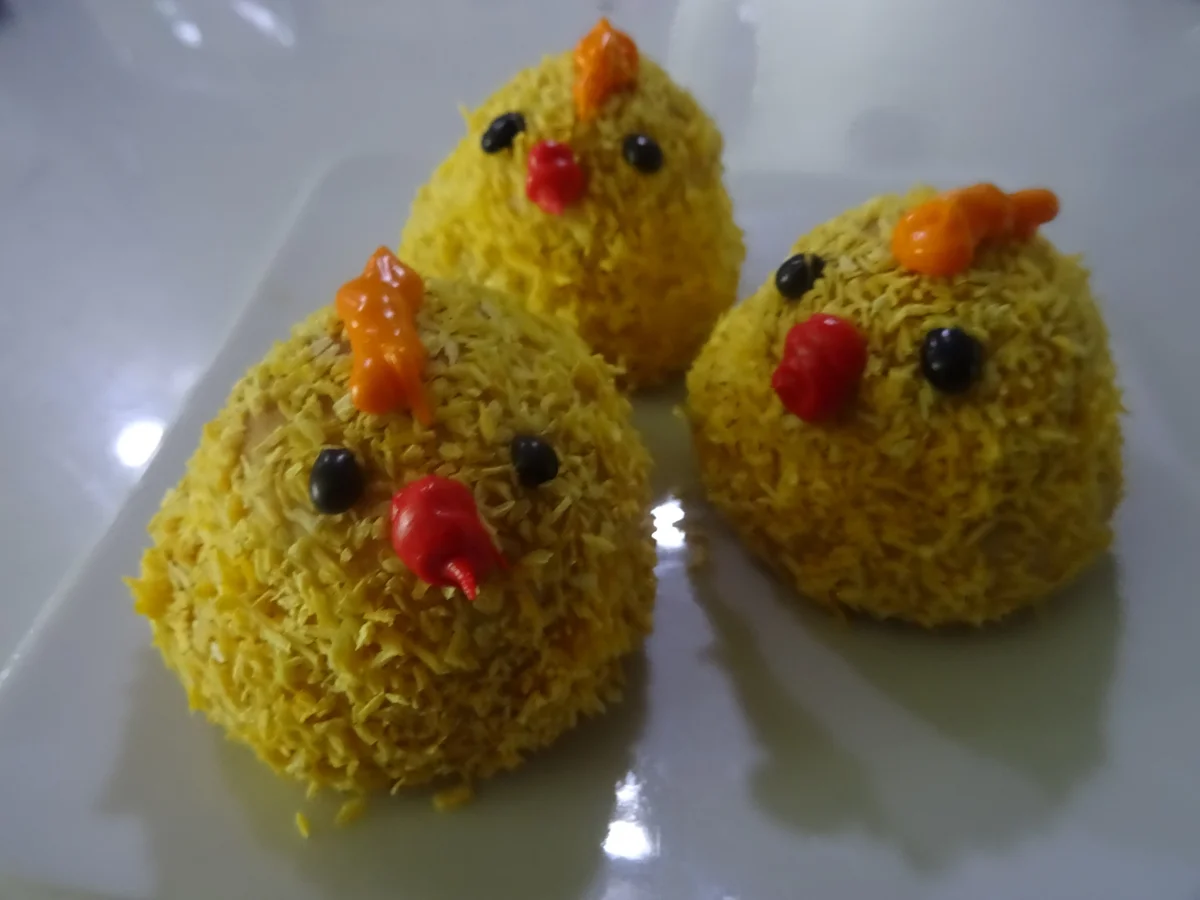 Rezept: Osterküken Bild Nr. 7951 Osterküken - Rezept - Bild Nr. 7951