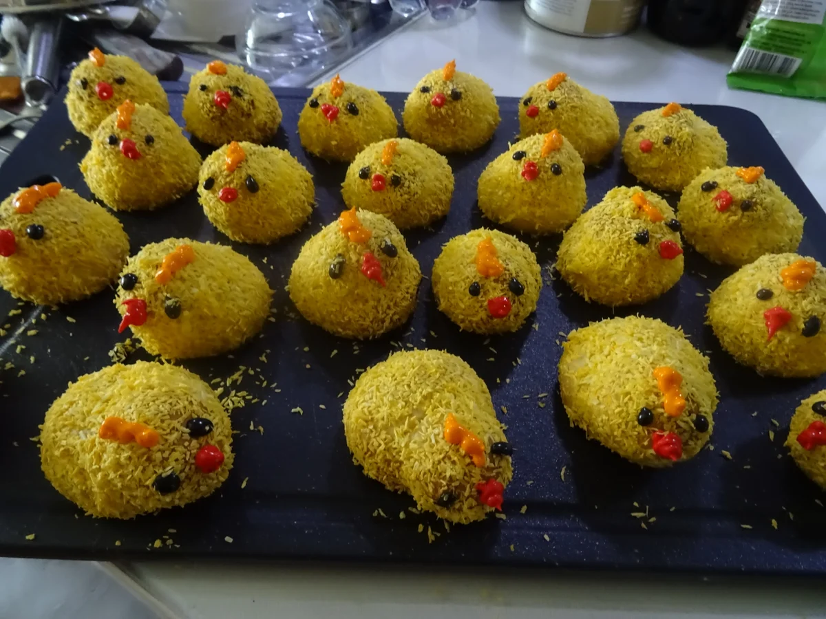 Rezept: Osterküken Bild Nr. 7952 Osterküken - Rezept - Bild Nr. 7952