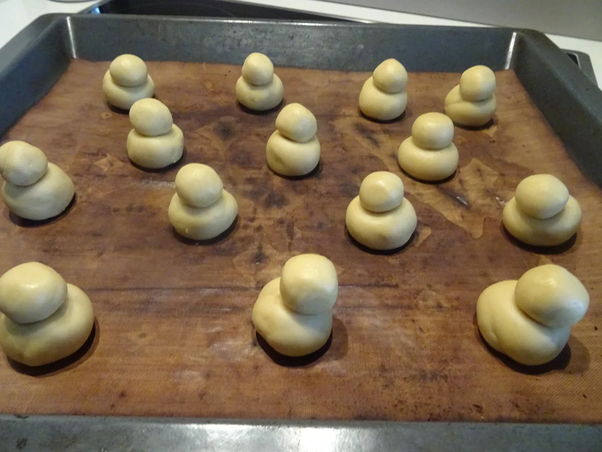 Rezept: Osterküken Bild Nr. 7956 Osterküken - Rezept - Bild Nr. 7956