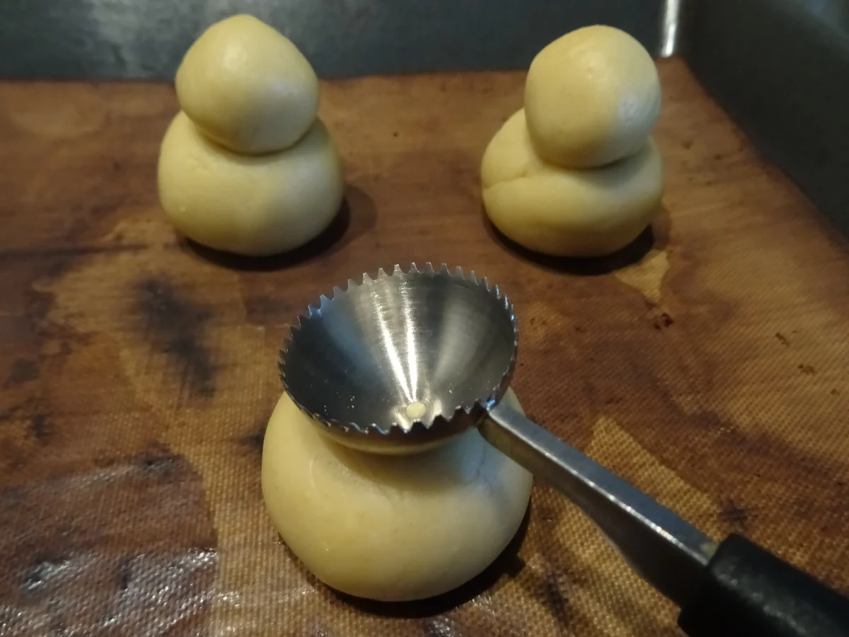 Rezept: Osterküken Bild Nr. 7957 Osterküken - Rezept - Bild Nr. 7957