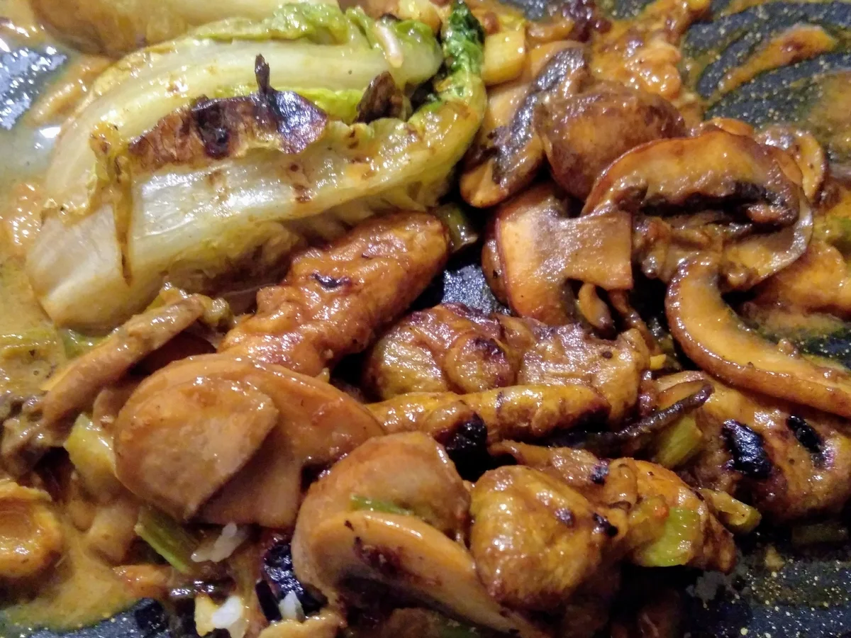 Rezept: Topinambur - Salatherz - Curry (Vegan) Bild Nr. 7951 Topinambur - Salatherz - Curry (Vegan) - Rezept - Bild Nr. 7951