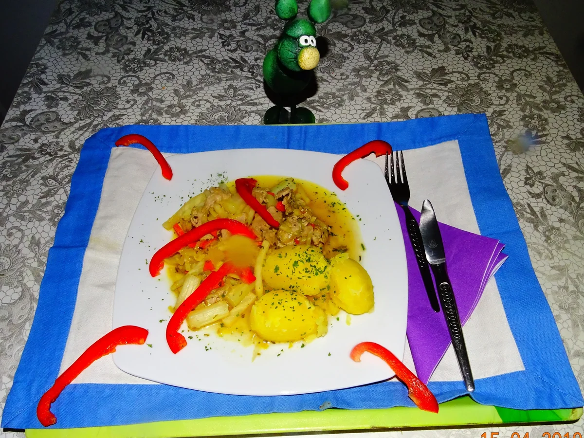 Rezept: Spargelragout aus dem Wok Bild Nr. 7951 Spargelragout aus dem Wok - Rezept - Bild Nr. 7951