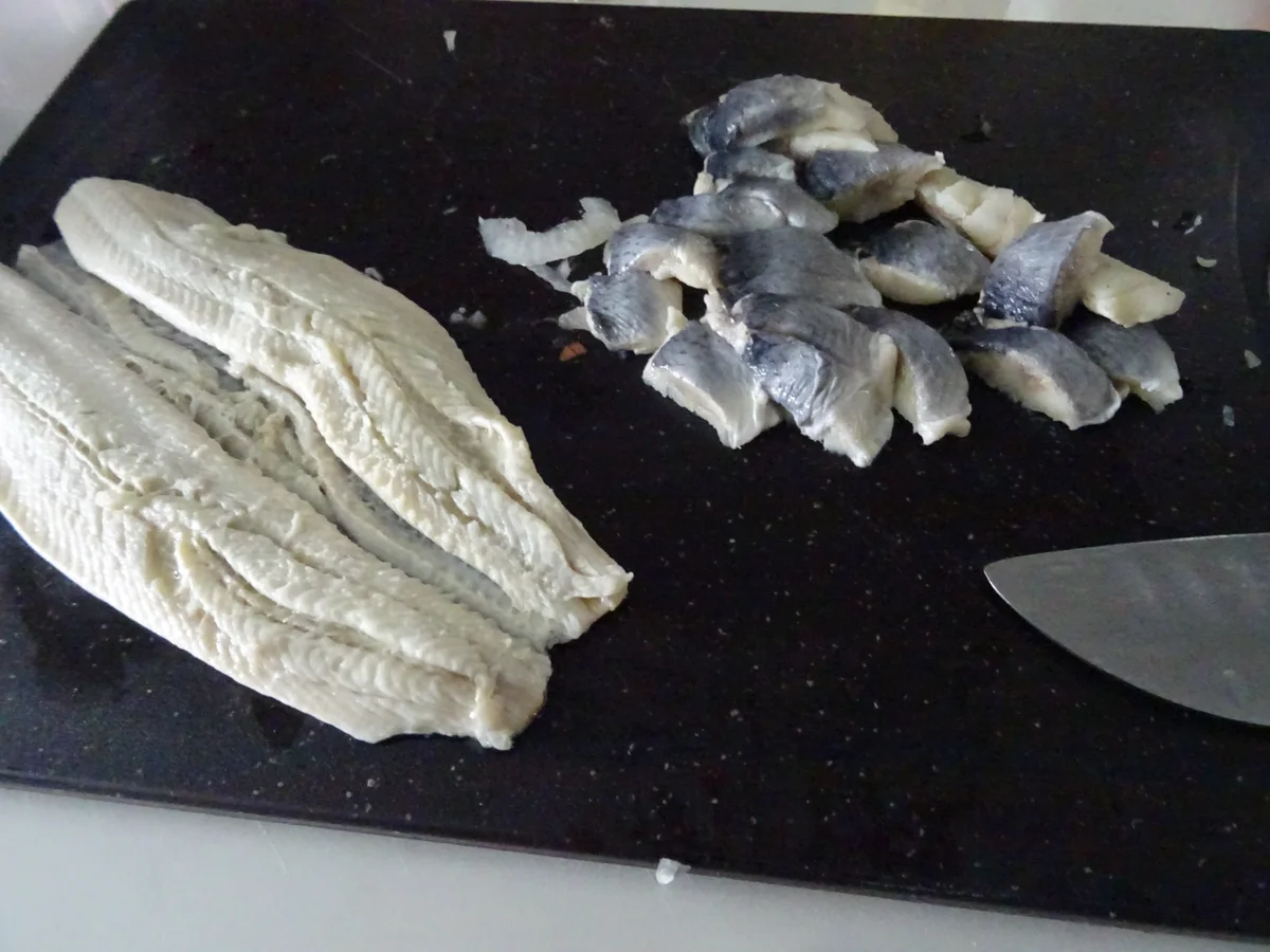 Herings-Stippe "Spreewälder Art" - Rezept - Bild Nr. 7952