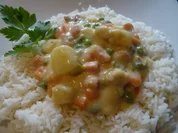 Spargel-Ragout im Reisring - Rezept - Bild Nr. 7956