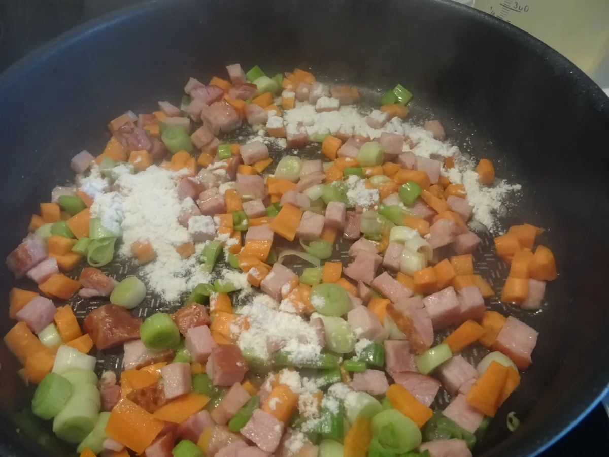 Spargel-Ragout im Reisring - Rezept - Bild Nr. 7959