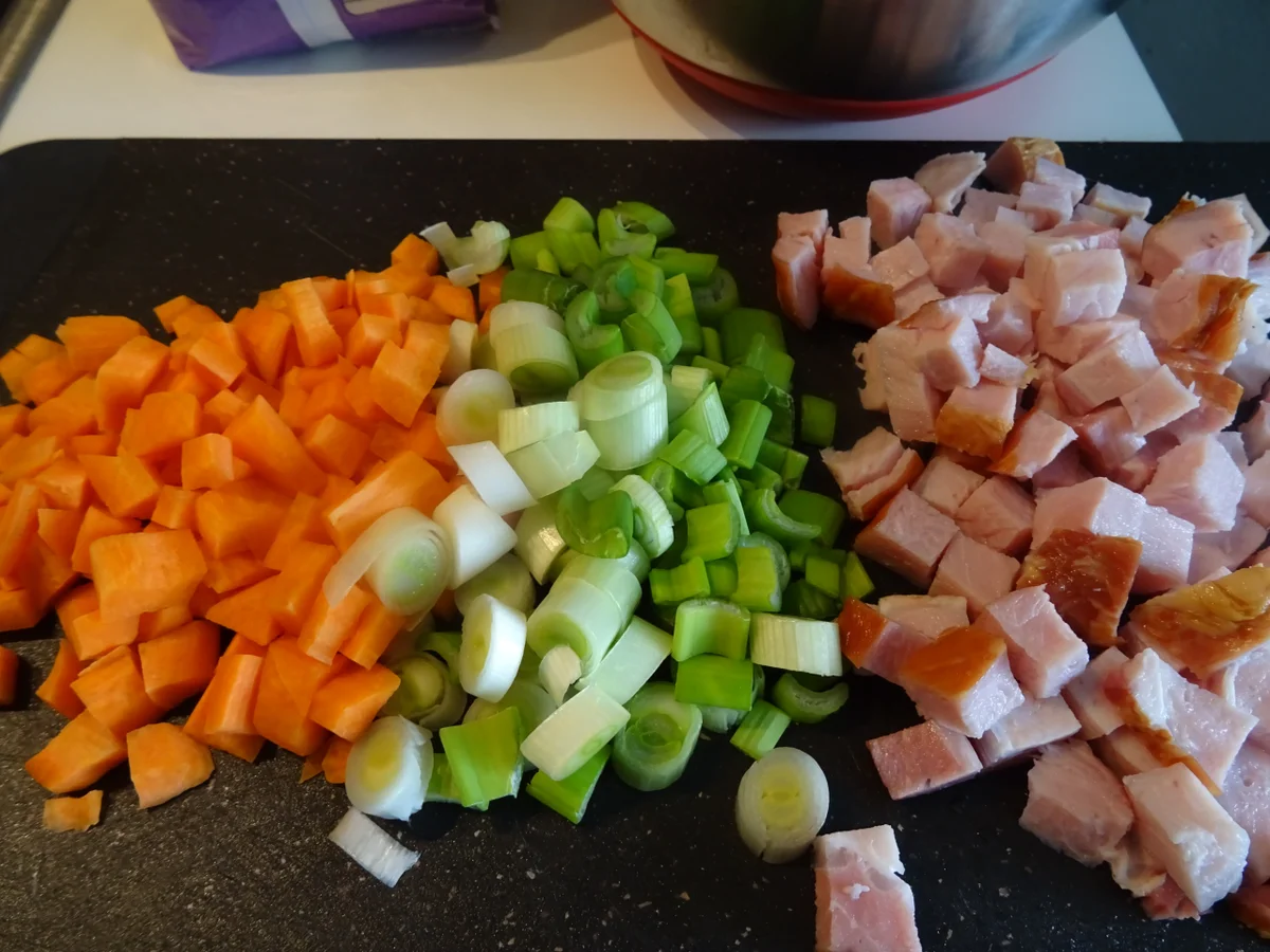 Spargel-Ragout im Reisring - Rezept - Bild Nr. 7961