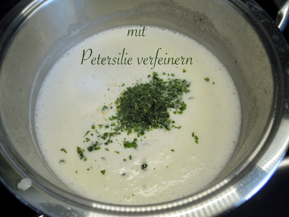 Carola's feine Karfiol Creme Suppe - Rezept - Bild Nr. 7957