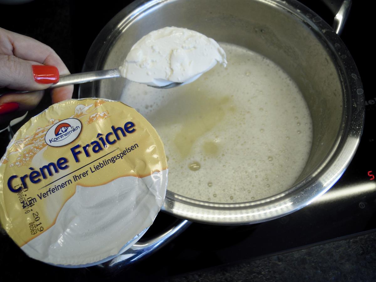 Carola's feine Karfiol Creme Suppe - Rezept - Bild Nr. 7959