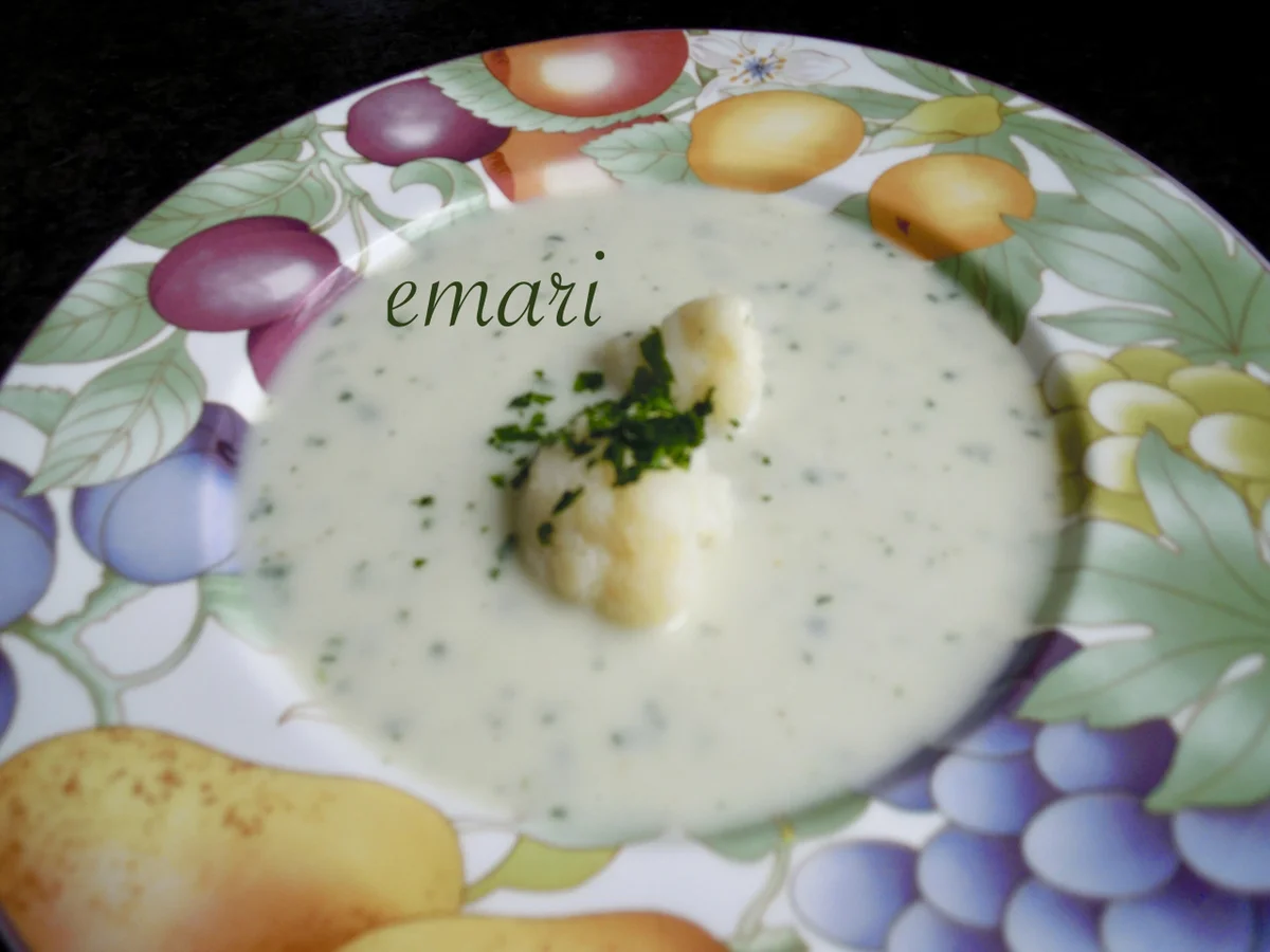 Carola's feine Karfiol Creme Suppe - Rezept - Bild Nr. 8103