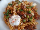 Orientalische Kichererbsen-Pasta - Rezept - Bild Nr. 7957