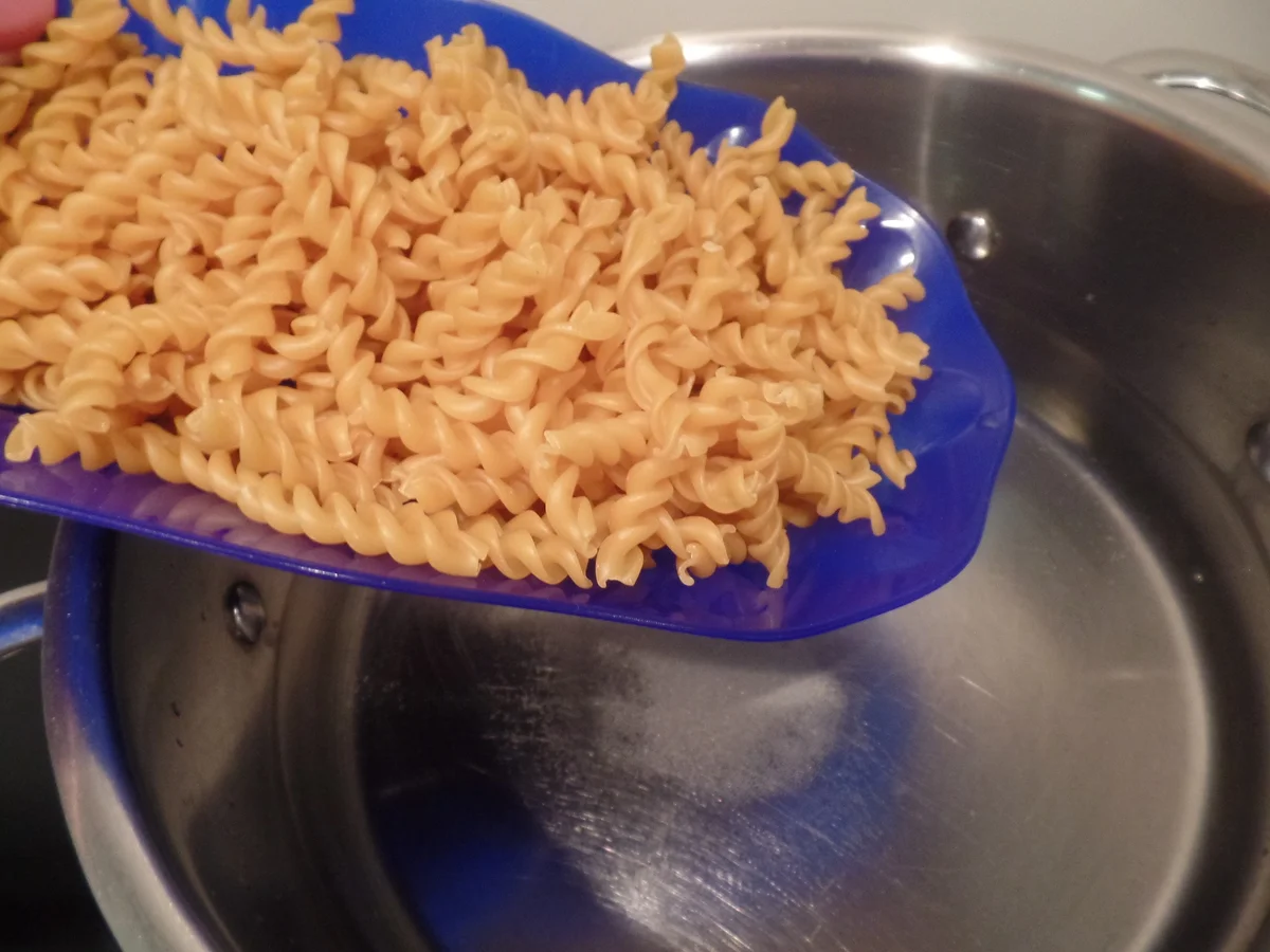 Orientalische Kichererbsen-Pasta - Rezept - Bild Nr. 7960