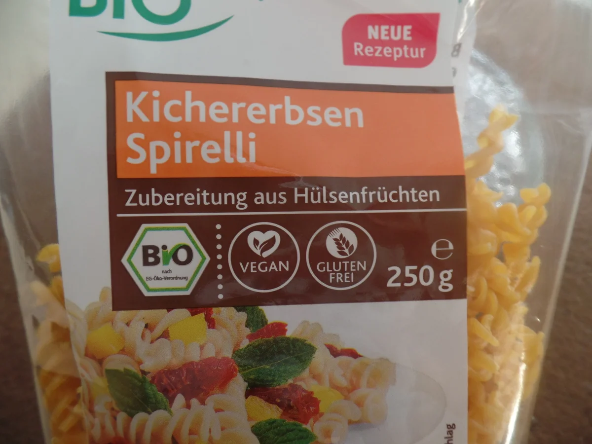 Orientalische Kichererbsen-Pasta - Rezept - Bild Nr. 7961