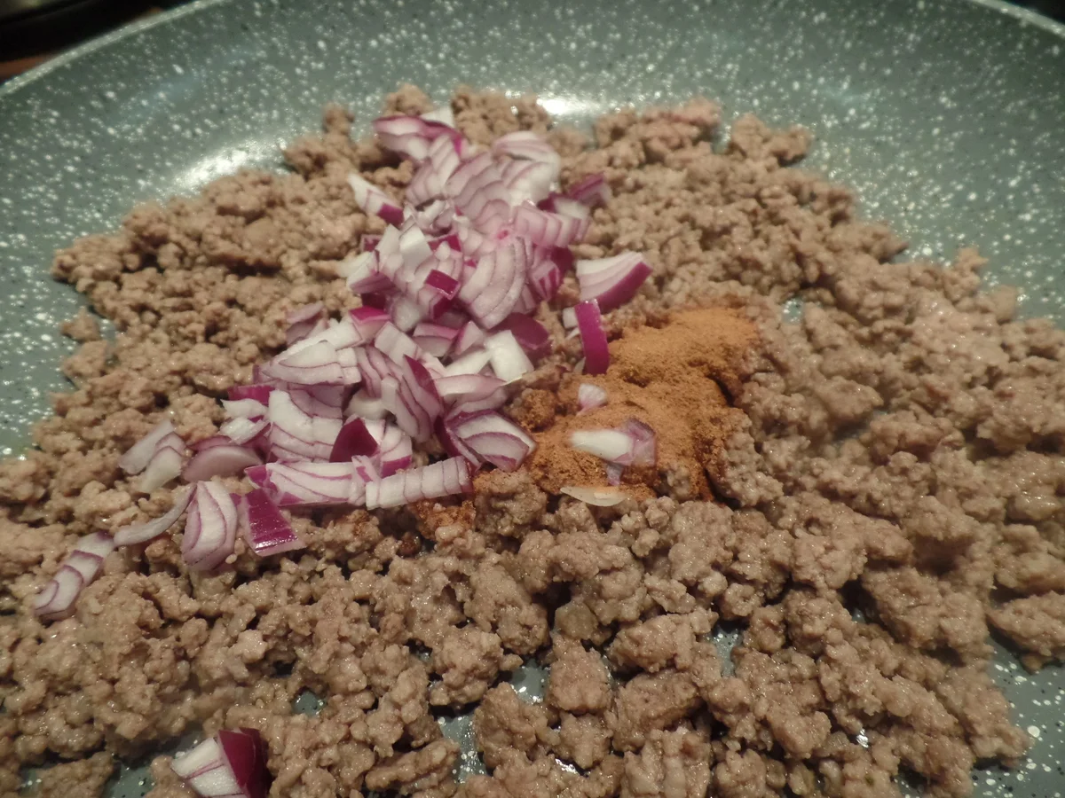 Orientalische Kichererbsen-Pasta - Rezept - Bild Nr. 7966