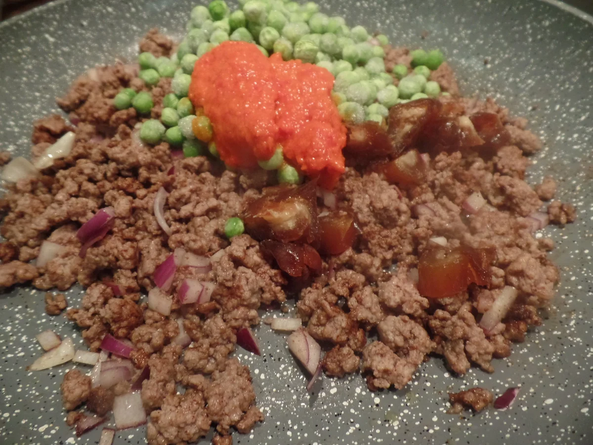 Orientalische Kichererbsen-Pasta - Rezept - Bild Nr. 7967