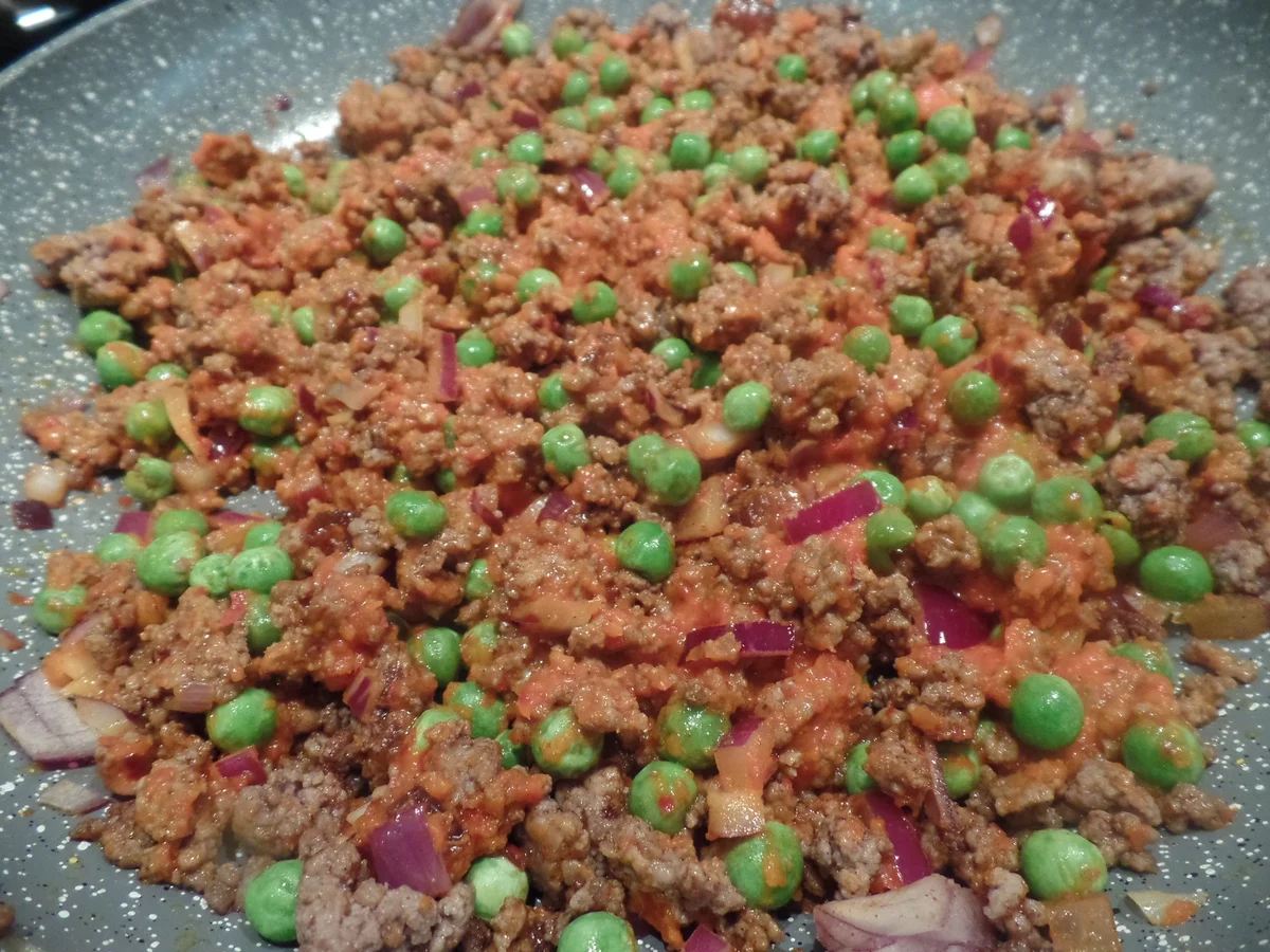 Orientalische Kichererbsen-Pasta - Rezept - Bild Nr. 7968