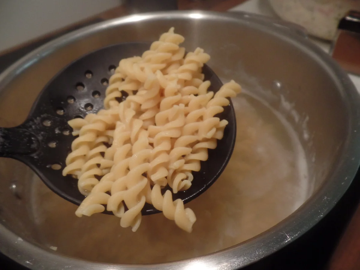 Orientalische Kichererbsen-Pasta - Rezept - Bild Nr. 7969