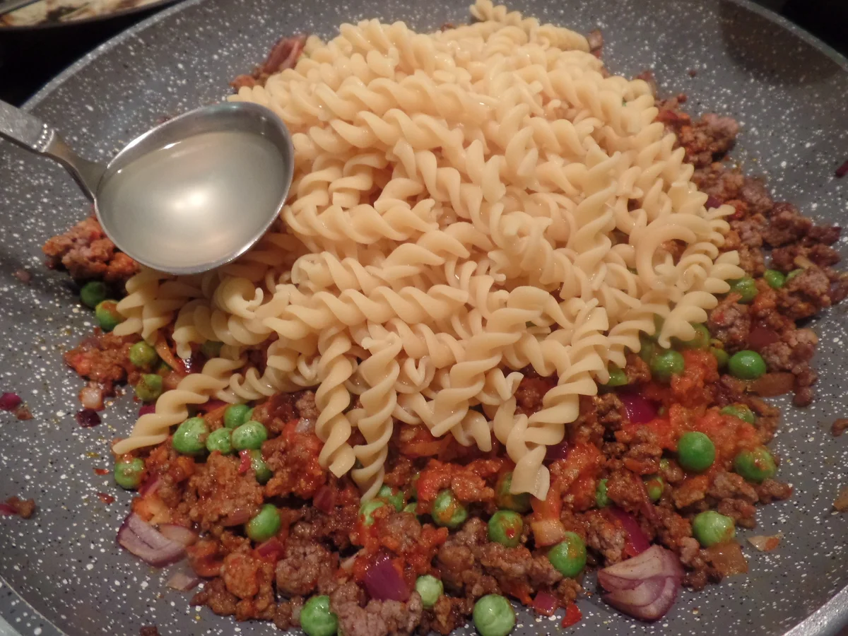 Orientalische Kichererbsen-Pasta - Rezept - Bild Nr. 7970
