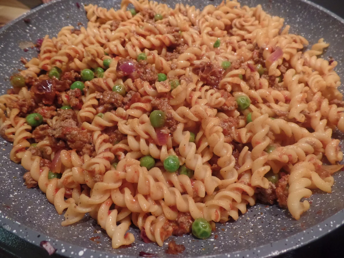 Orientalische Kichererbsen-Pasta - Rezept - Bild Nr. 7971