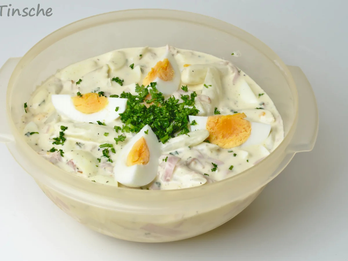 Rezept: Spargel-Ei-Salat Bild Nr. 7957 Spargel-Ei-Salat - Rezept - Bild Nr. 7957