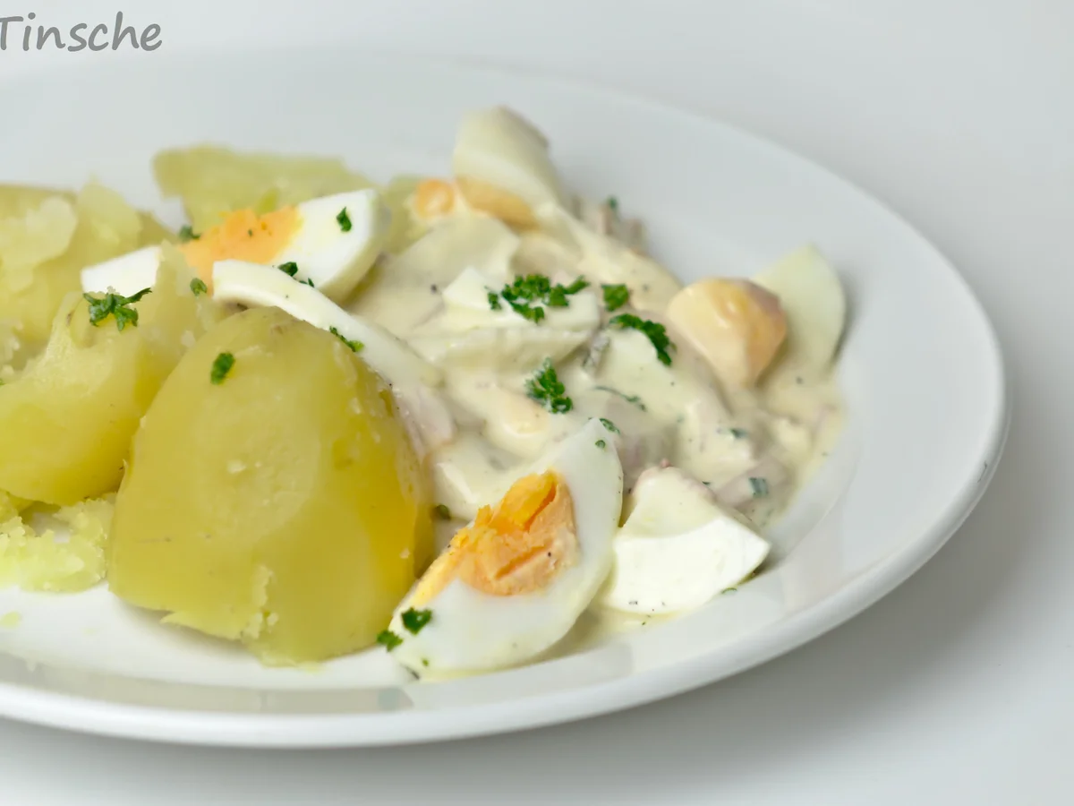 Rezept: Spargel-Ei-Salat Bild Nr. 7960 Spargel-Ei-Salat - Rezept - Bild Nr. 7960