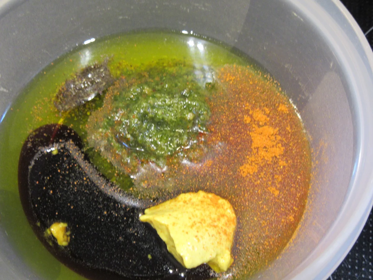 Fleisch: Marinierte Schälrippchen auf Karotten-Kartoffel-Ragout - Rezept - Bild Nr. 7959