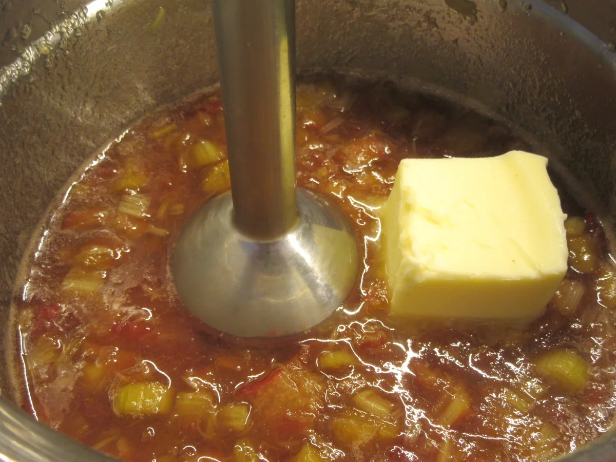 Rezept: Vorrat: Rhubarb-Curd Bild Nr. 7960 Vorrat: Rhubarb-Curd - Rezept - Bild Nr. 7960