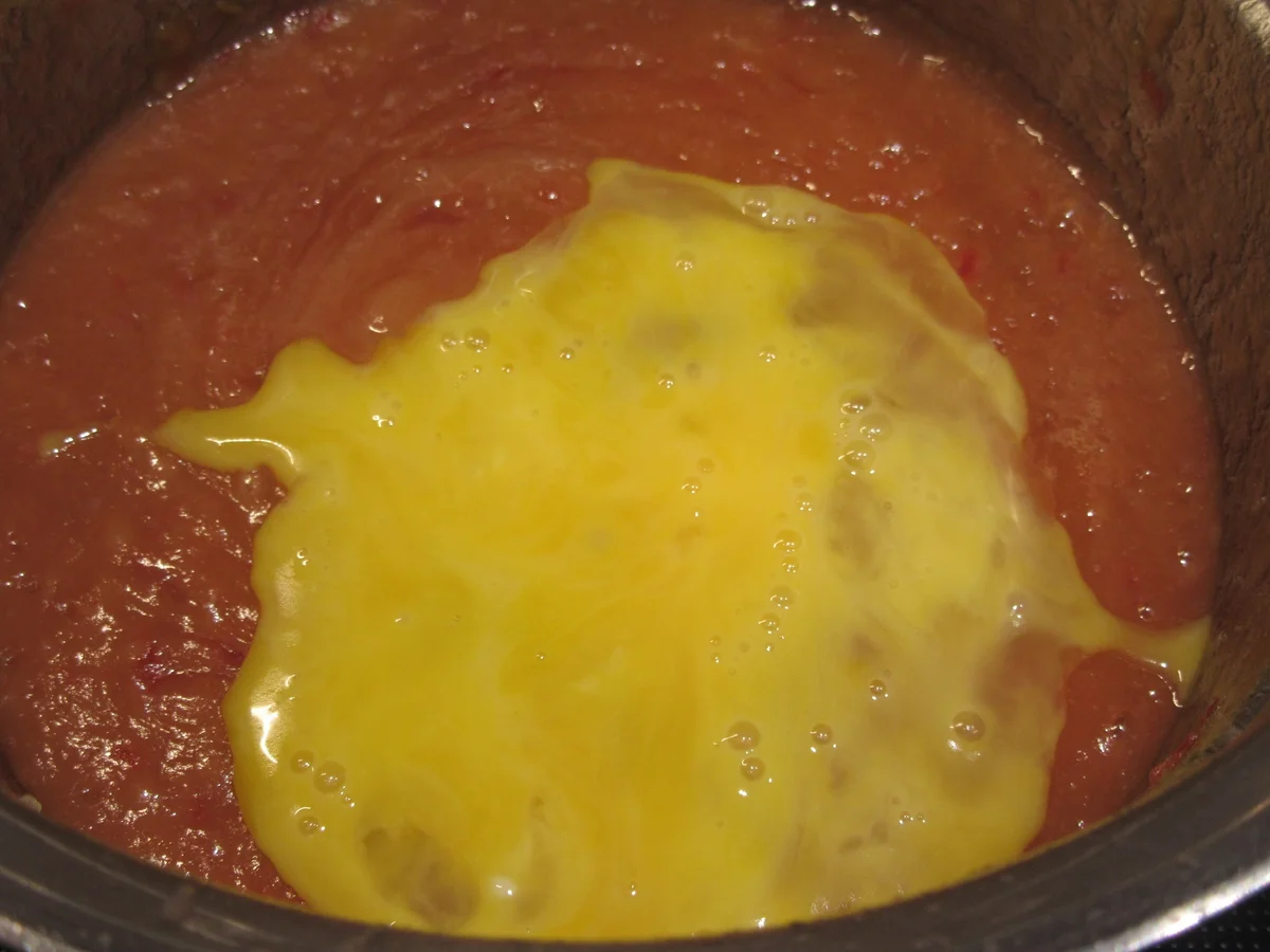 Rezept: Vorrat: Rhubarb-Curd Bild Nr. 7962 Vorrat: Rhubarb-Curd - Rezept - Bild Nr. 7962