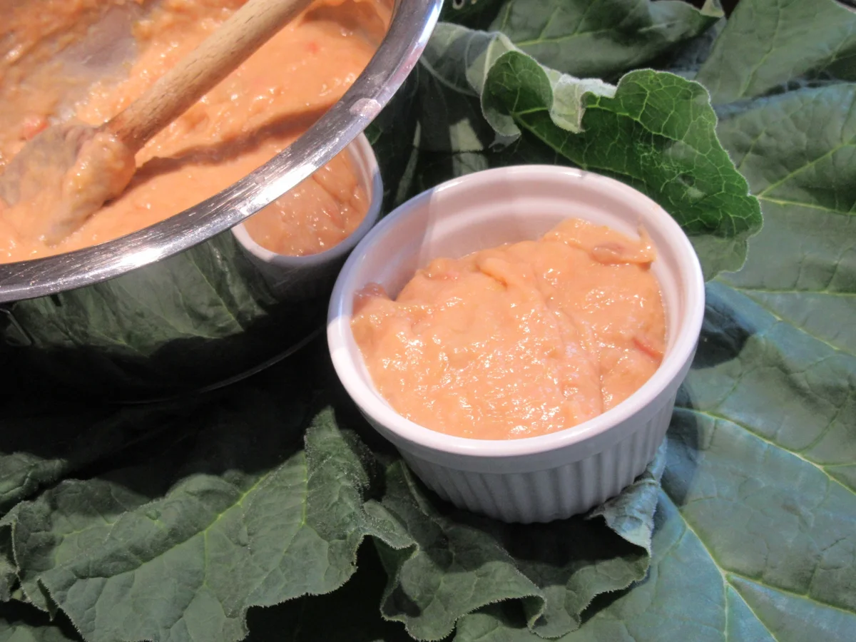 Rezept: Vorrat: Rhubarb-Curd Bild Nr. 7963 Vorrat: Rhubarb-Curd - Rezept - Bild Nr. 7963