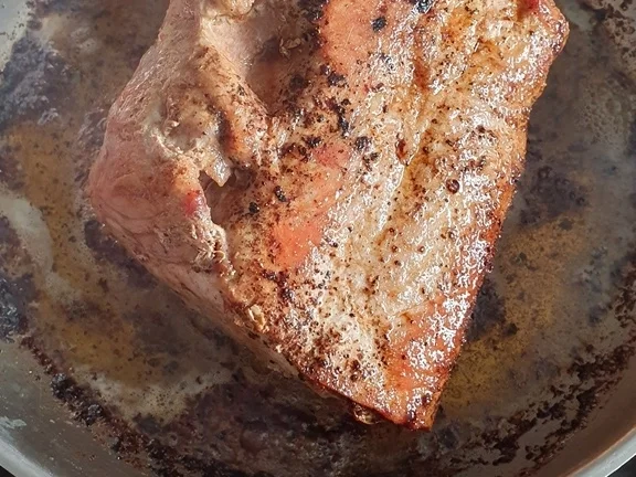 Rezept: Lummerbraten Bild Nr. 3 Lummerbraten - Rezept - Bild Nr. 3