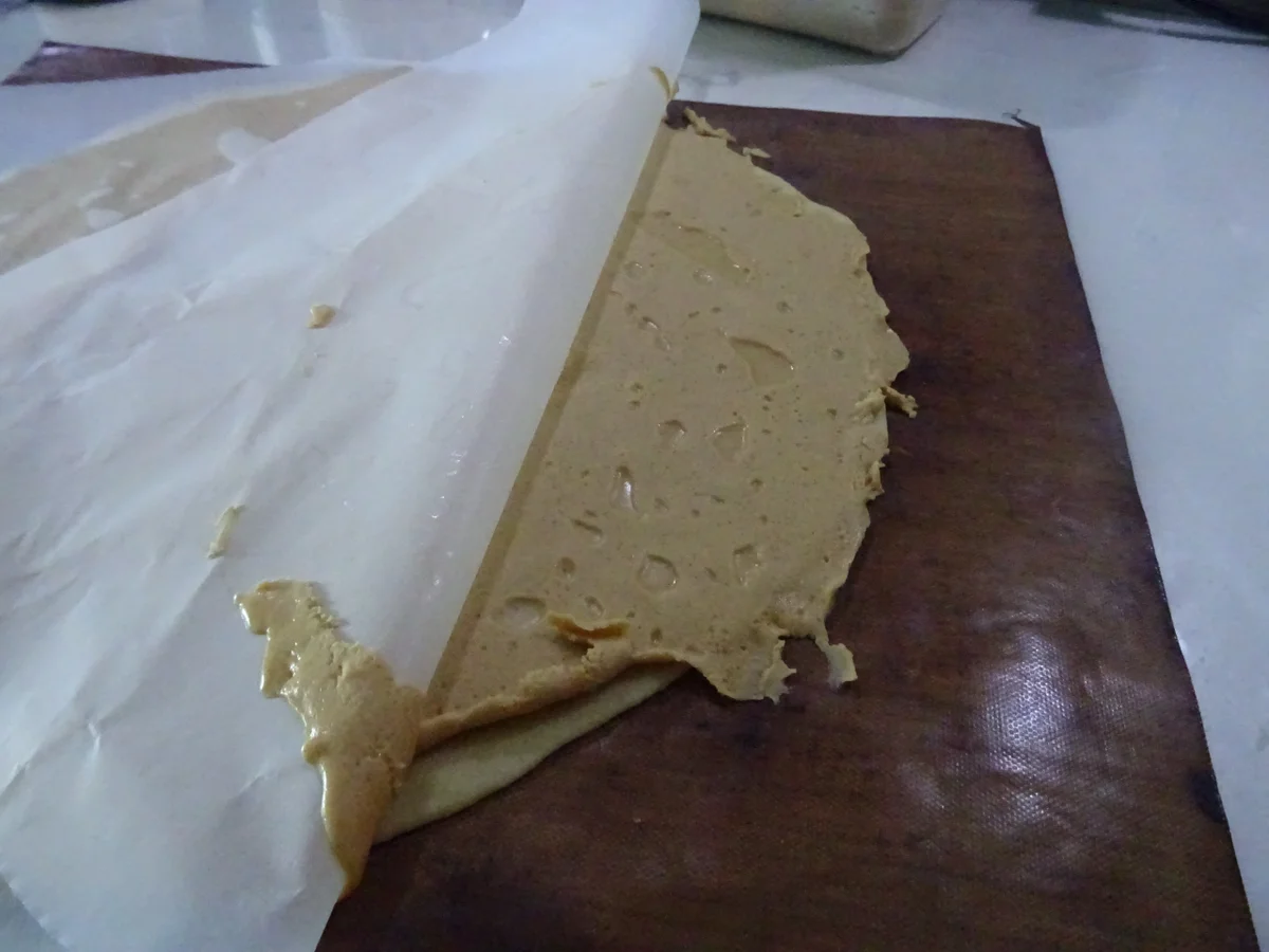 Oster-Blume mit Erdnuss-Schoko-Füllung - Rezept - Bild Nr. 7965