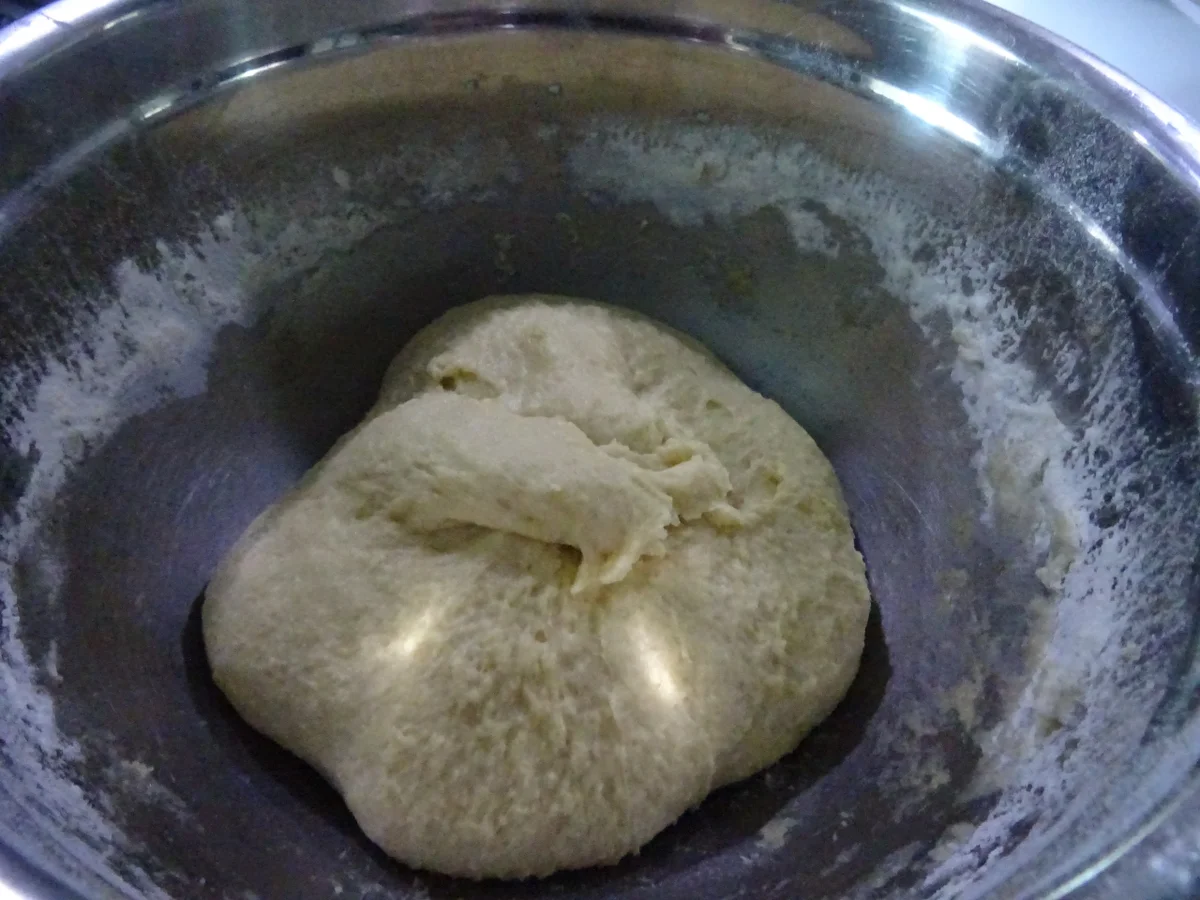 Oster-Blume mit Erdnuss-Schoko-Füllung - Rezept - Bild Nr. 7969