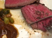 Fileto di Manzo an honigsüßen Babymöhren und Lauchzwiebeln - Rezept - Bild Nr. 7958