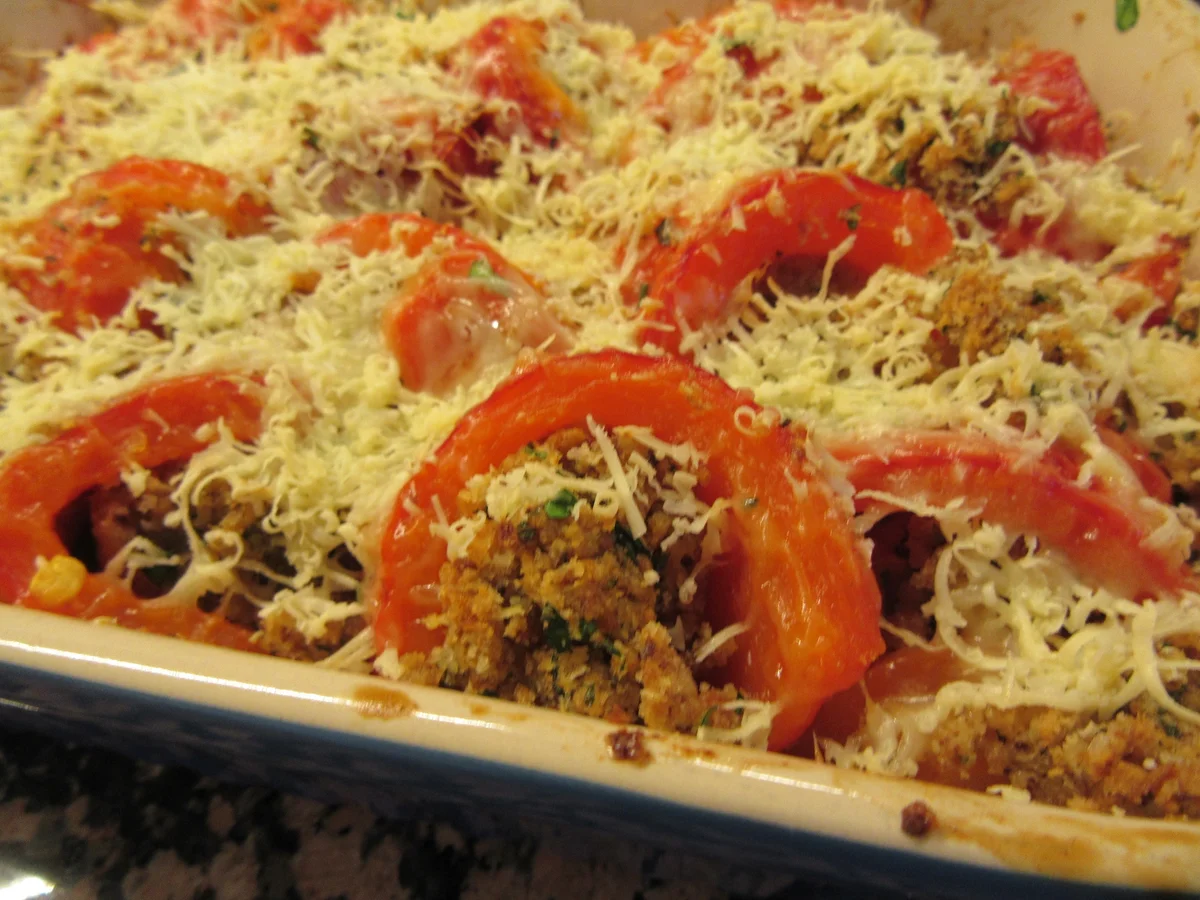 Rezept: Gemüse: Involtini di peperoni (Sizilien/Lipari) Bild Nr. 7989 Gemüse: Involtini di peperoni (Sizilien/Lipari) - Rezept - Bild Nr. 7989