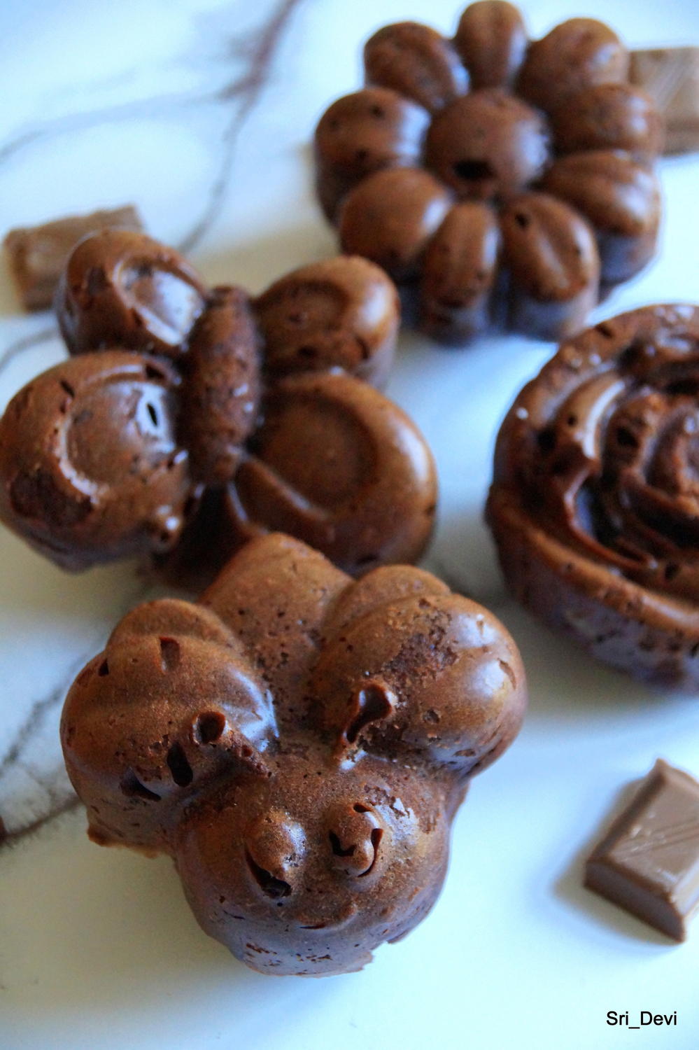 Gebäck: Schoko-Muffins - Rezept mit Bild - kochbar.de