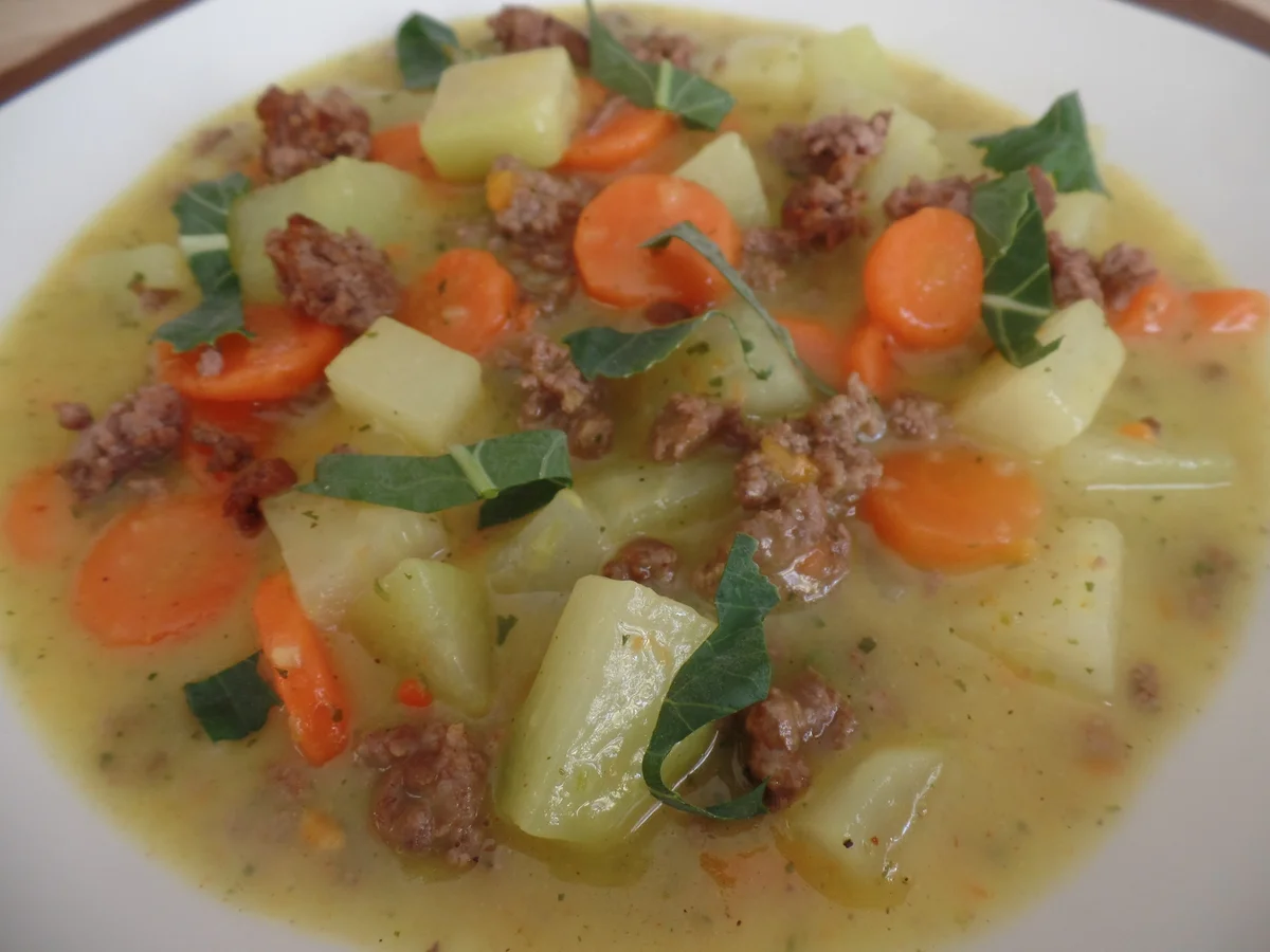 Gemüse-Hack-Eintopf - Rezept - Bild Nr. 7978