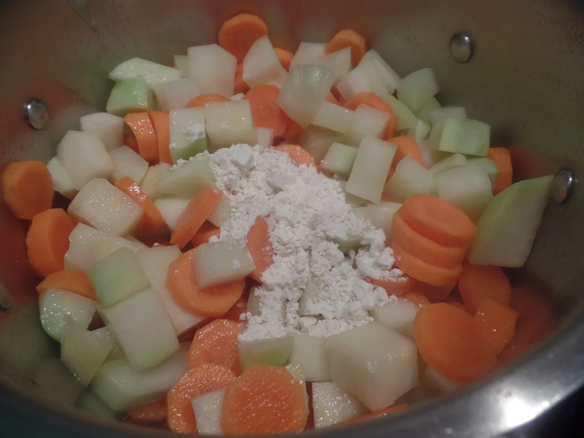 Gemüse-Hack-Eintopf - Rezept - Bild Nr. 7980