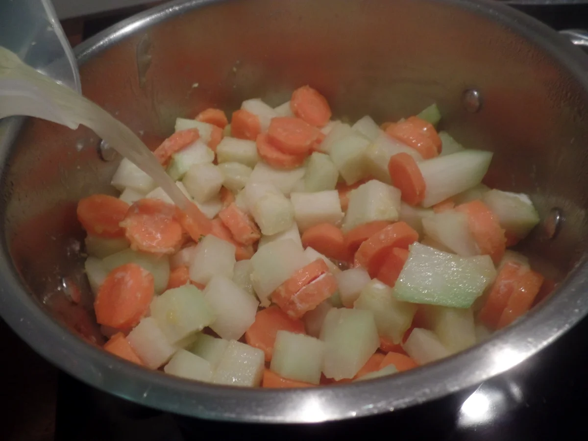 Gemüse-Hack-Eintopf - Rezept - Bild Nr. 7981