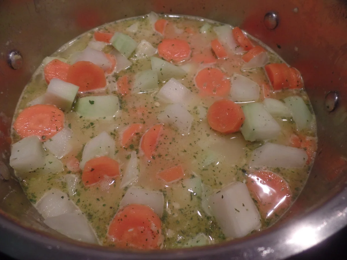 Gemüse-Hack-Eintopf - Rezept - Bild Nr. 7982