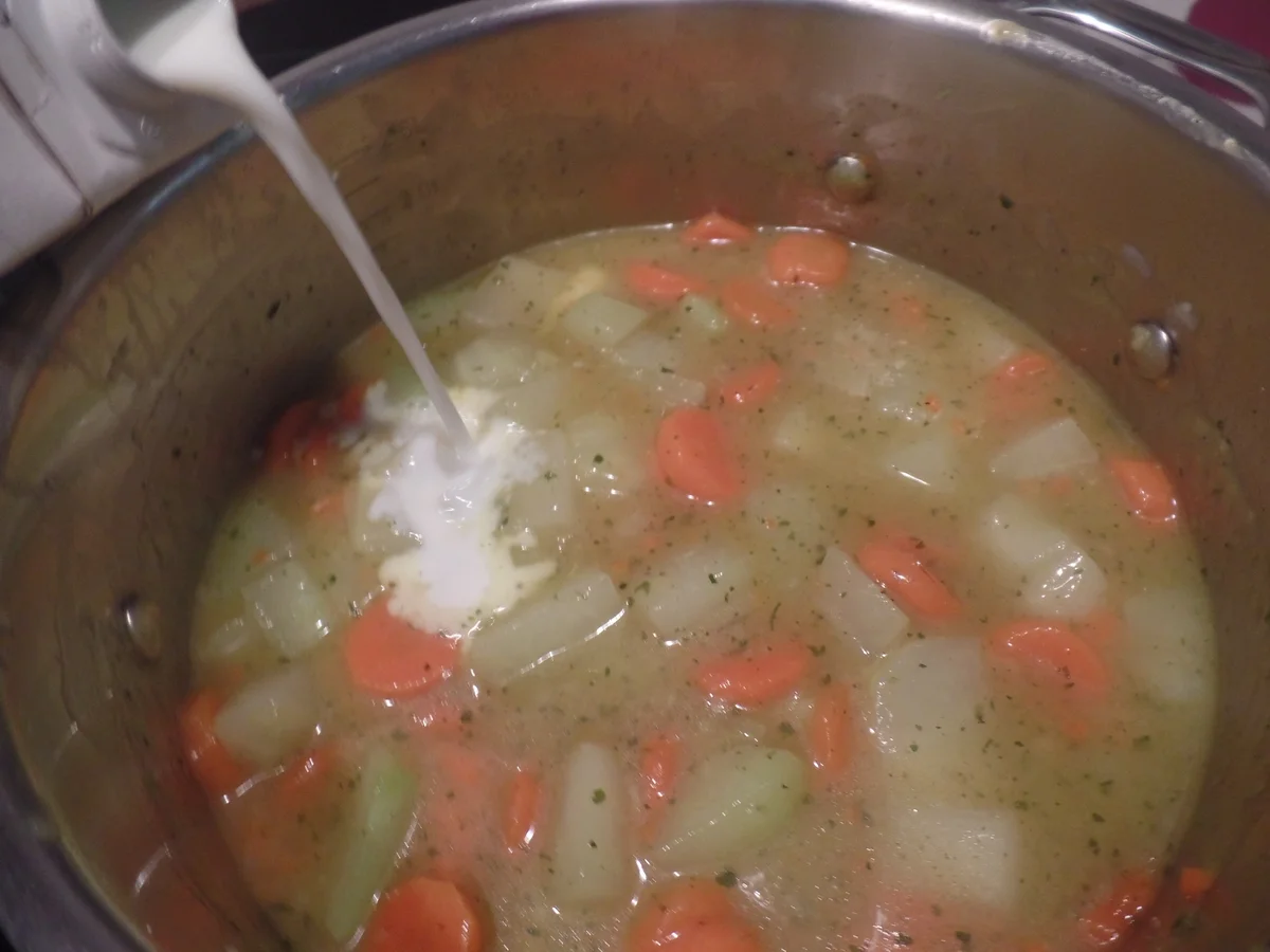 Gemüse-Hack-Eintopf - Rezept - Bild Nr. 7986