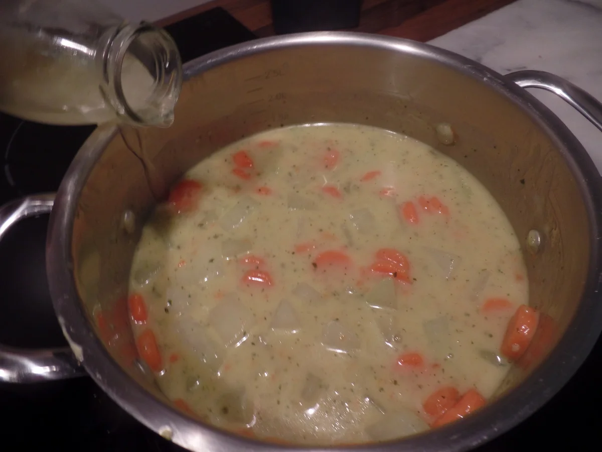 Gemüse-Hack-Eintopf - Rezept - Bild Nr. 7988