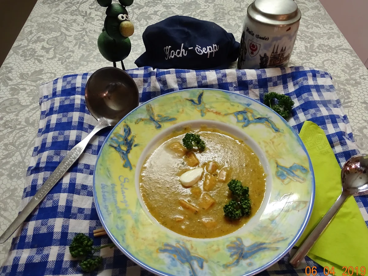 Cremige Curry-Kartoffelsuppe - Rezept - Bild Nr. 7980