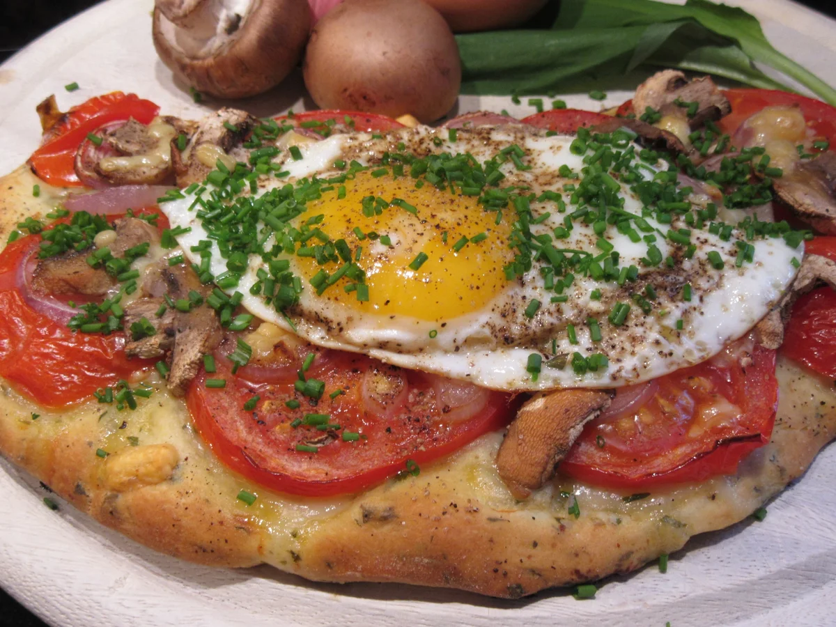 Pikantes Backen: Österlicher Fladen - Rezept - Bild Nr. 2