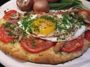 Pikantes Backen: Österlicher Fladen - Rezept - Bild Nr. 2