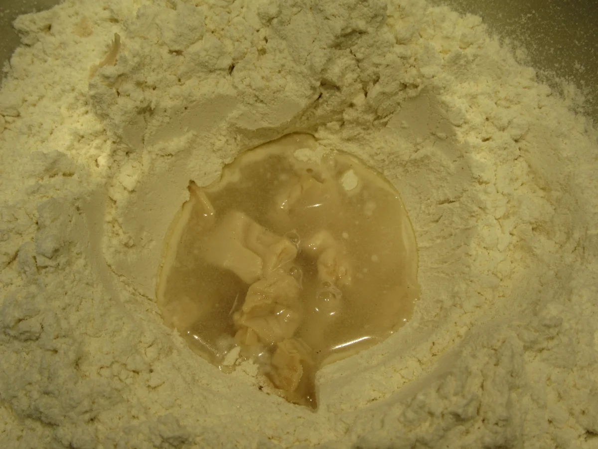 Pikantes Backen: Österlicher Fladen - Rezept - Bild Nr. 3