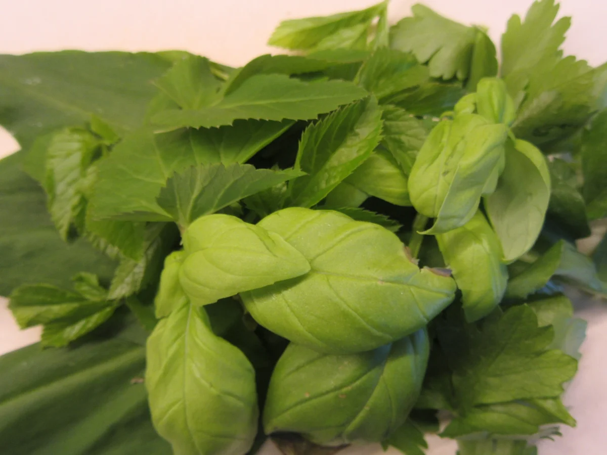 Pikantes Backen: Österlicher Fladen - Rezept - Bild Nr. 4